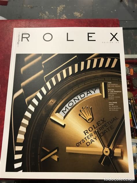 abbonamento a rivista rolex